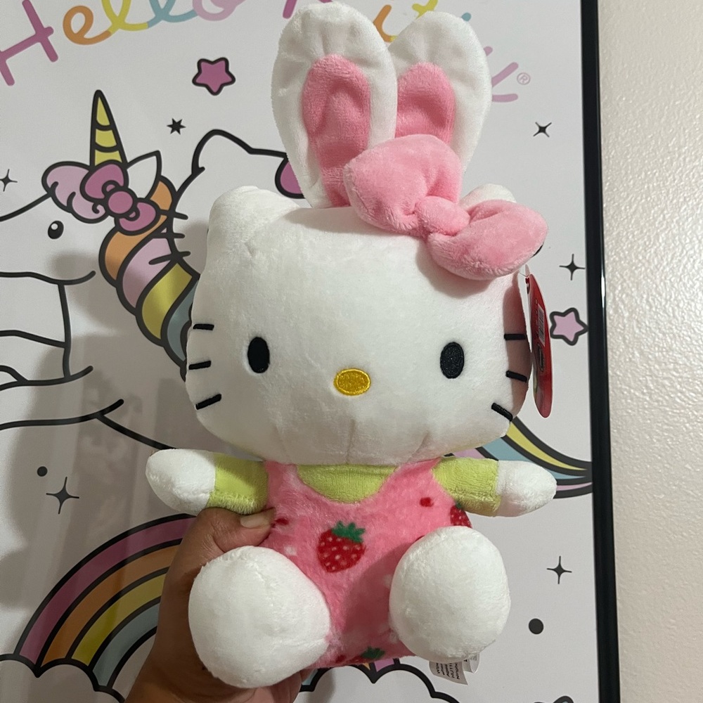 Hello Kitty Easter Plushy